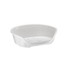 Pelech plast SIESTA DLX bílý FP DLX 6 bílý 70,5x52x23,5cm