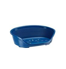 Pelech plast SIESTA DLX modrý FP DLX 4 modrý 61,5x45x21,5cm