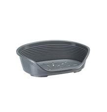 Pelech plast SIESTA DLX tm.šedý FP DLX 4 tm.šedý 61,5x45x21,5cm