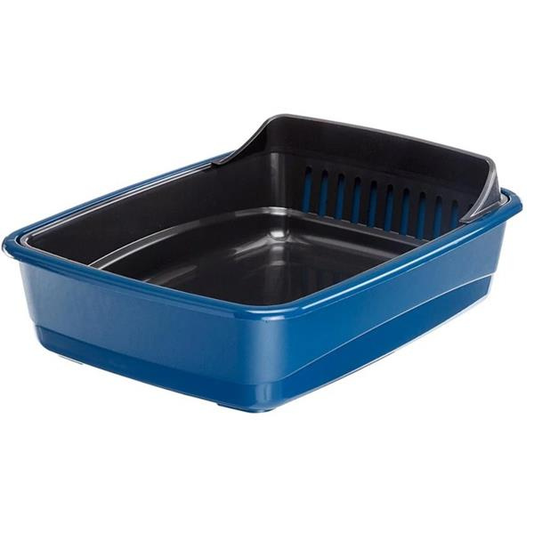 WC bez okraje se sítem - Ariel 10 Ferplast 46,5x35,5x11,5 cm