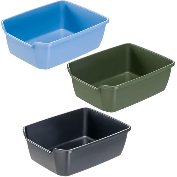 Ferplast WC bez okraje hluboké NIP 10H Ferplast, mix barev 45x36,5x16,5 cm