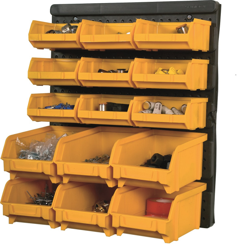 MDtools Plastová stěna s boxy