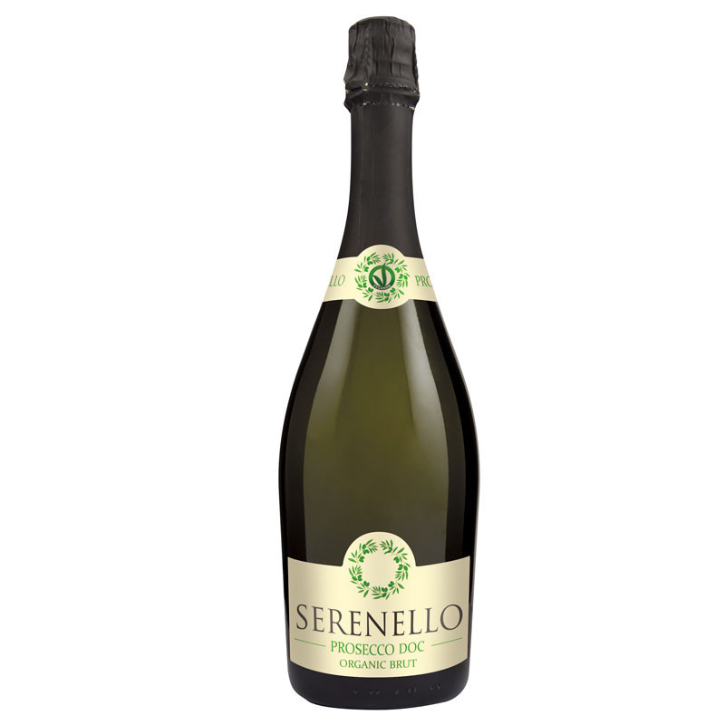 Serenello Organic Prosecco Brut 11 % 0,75 l