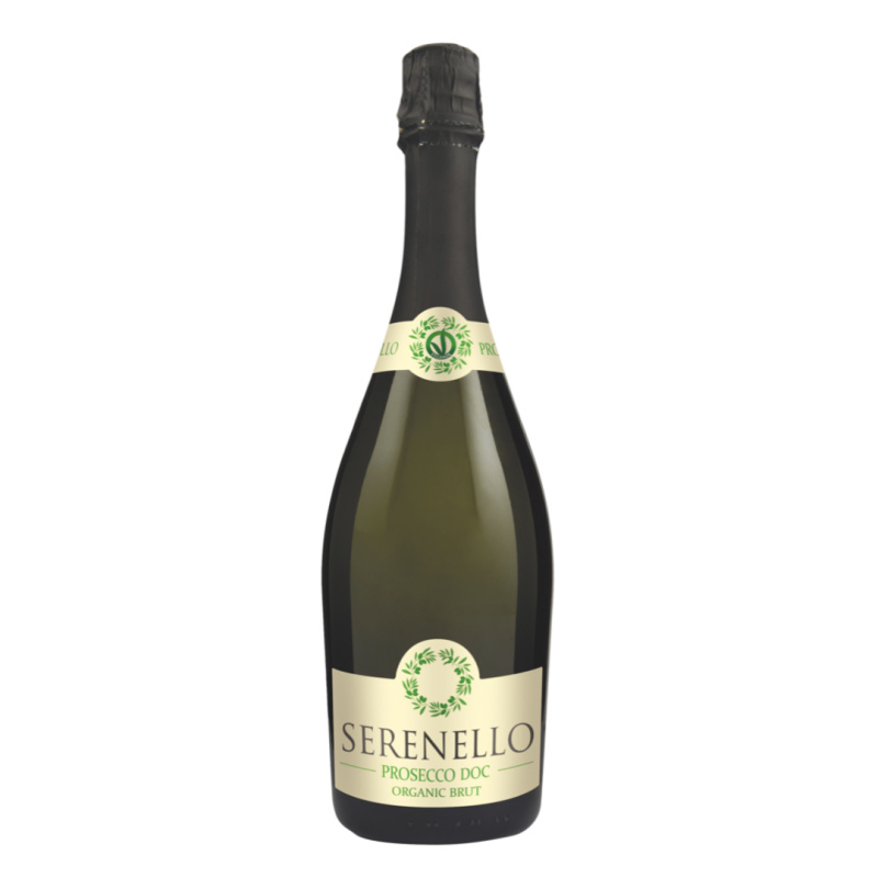 Serenello Organic Prosecco Brut 11 % 0,75 l