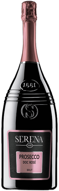 Serena Wines 1881 Serena Prosecco DOC Rosé Millesimato Brut Magnum 1,5l