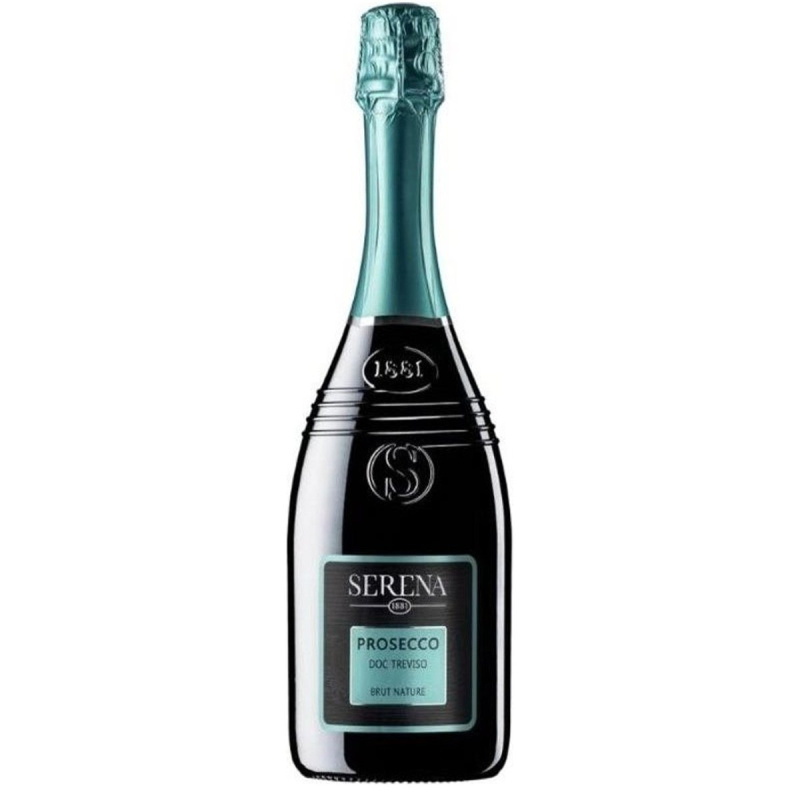 Serena 1881 Prosecco DOC Treviso Brut Nature