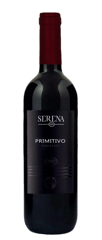 Serena Wines 1881 Serena Primitivo Puglia  I.G.T