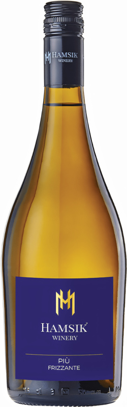 Hamsik PIÚ Frizzante 10,5% 0,7l