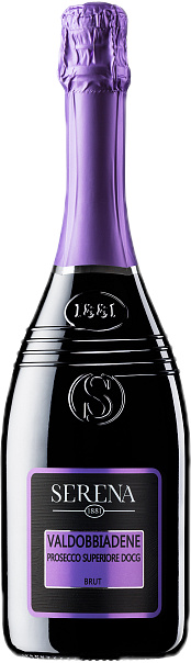 Serena Wines 1881 Serena Prosecco Valdobbiadene Superiore DOCG Brut