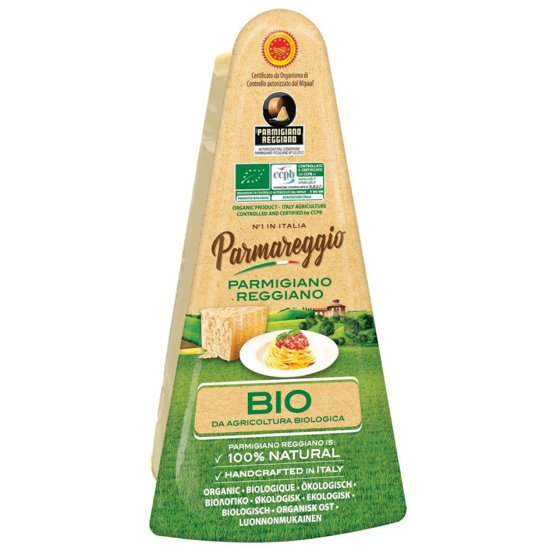 Parmareggio BIO Parmigiano Reggiano DOP parmezán