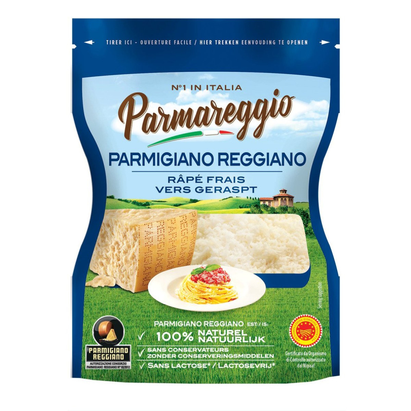 Parmareggio Parmigiano Reggiano Grattuigato parmezán strouhaný