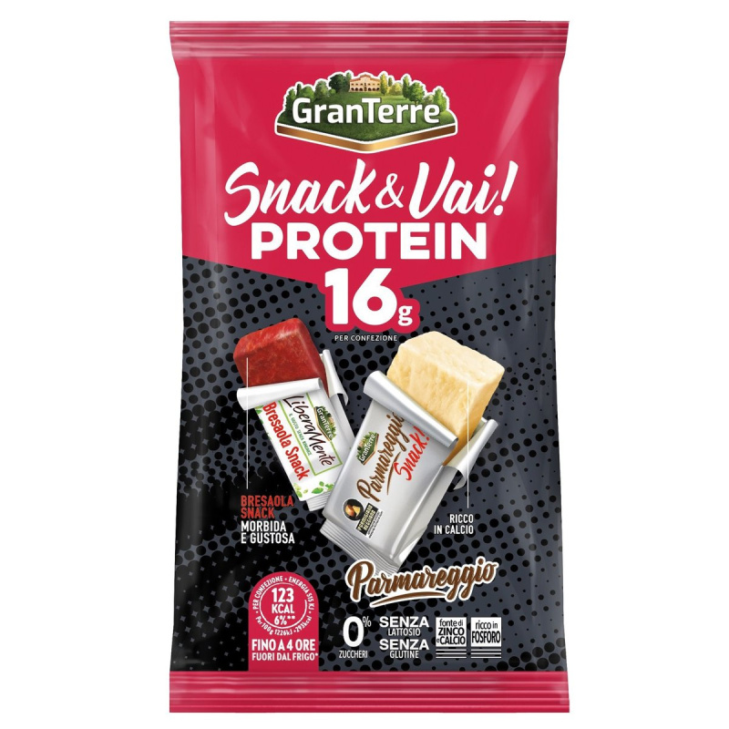 Parmareggio Proteinový snack