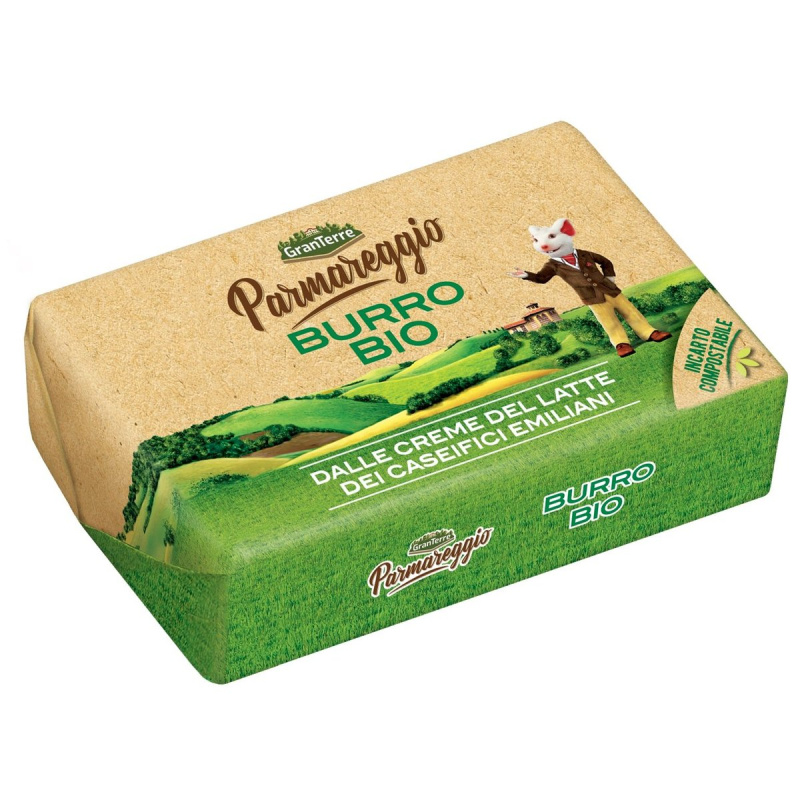 Parmareggio BIO Burro máslo