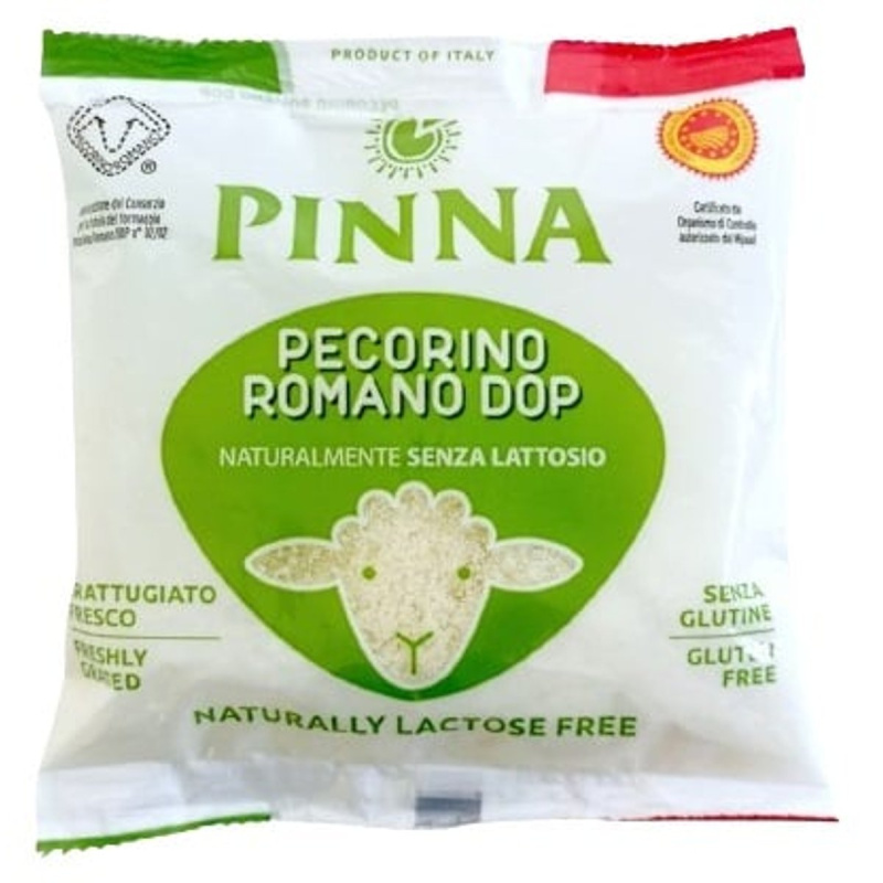 Pinna Strouhaný sýr Pecorino Romano DOP