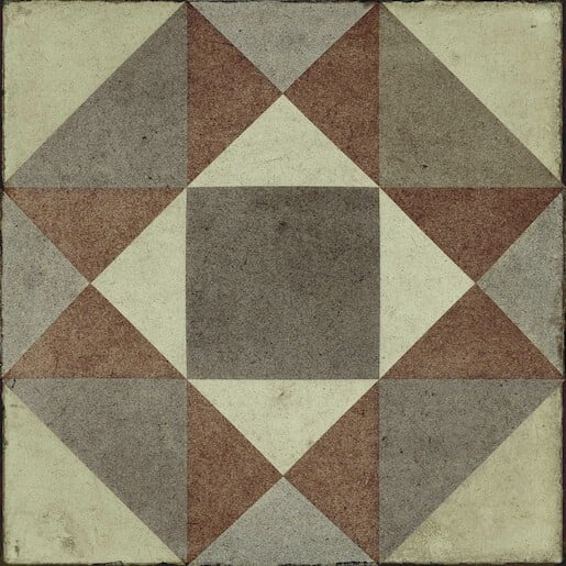 Dlažba Ragno Ottocento ambra 20x20 cm mat OTR86T