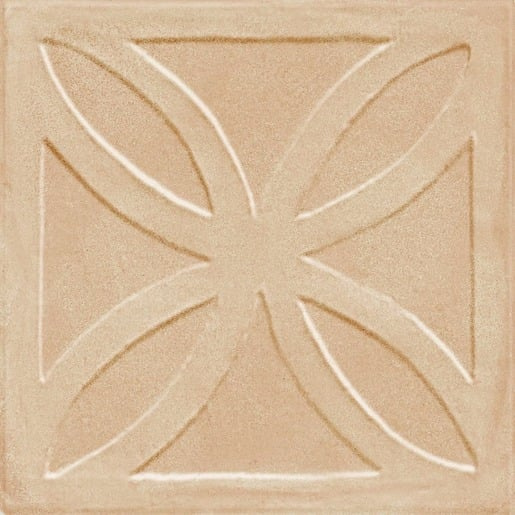 Obklad Ragno Amuri Biscotto Struttura 20x20 cm reliéfní AMRC7G