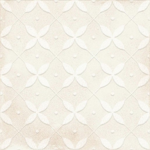 Obklad Ragno Amuri Zucchero Avorio 20x20 cm reliéfní AMRC7W