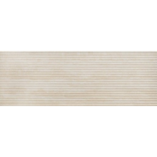 Obklad Ragno Travertino bianco 3D vein cut 40x120 cm reliéfní RCUS