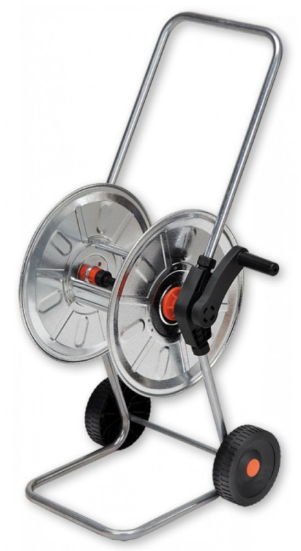 PLX Pojízdný naviják na hadici ZINCATO 1,2" 50m