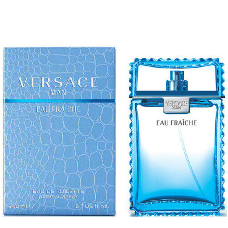 Versace Eau Fraîche toaletní voda pro muže 200 ml
