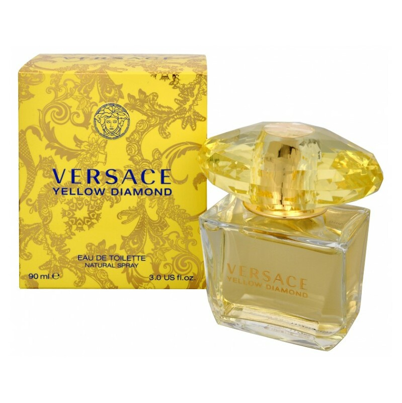 Versace Yellow Diamond toaletní voda pro ženy 30 ml
