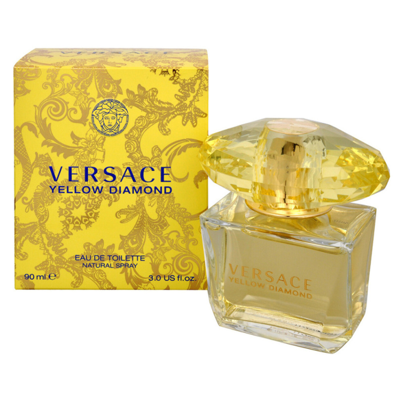 Versace Yellow Diamond toaletní voda pro ženy 90 ml