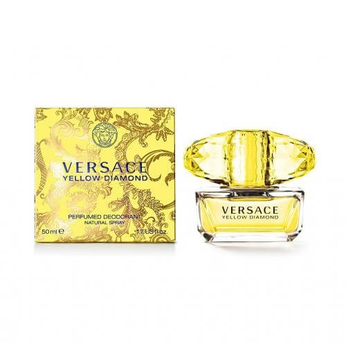 Versace Yellow Diamond deodorant s rozprašovačem pro ženy 50 ml