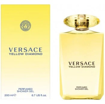 Versace Yellow Diamond sprchový gel pro ženy 200 ml
