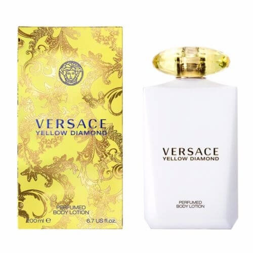 Versace Yellow Diamond tělové mléko pro ženy 200 ml