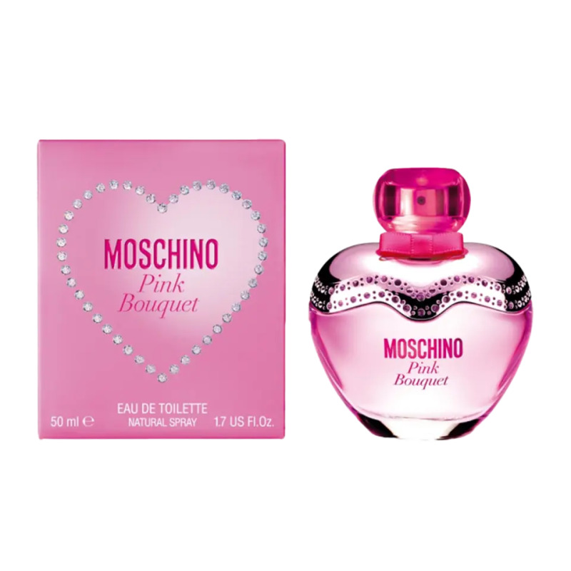Moschino Pink Bouquet toaletní voda pro ženy 50 ml