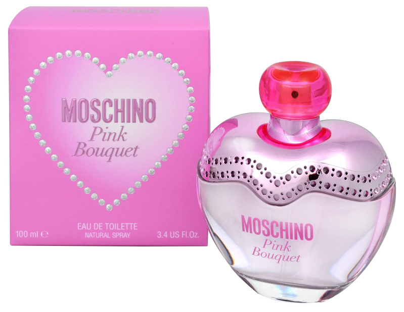 Moschino Pink Bouquet toaletní voda pro ženy 100 ml
