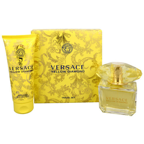 Versace Yellow Diamond Toaletní voda 90ml + 100ml tělové mléko