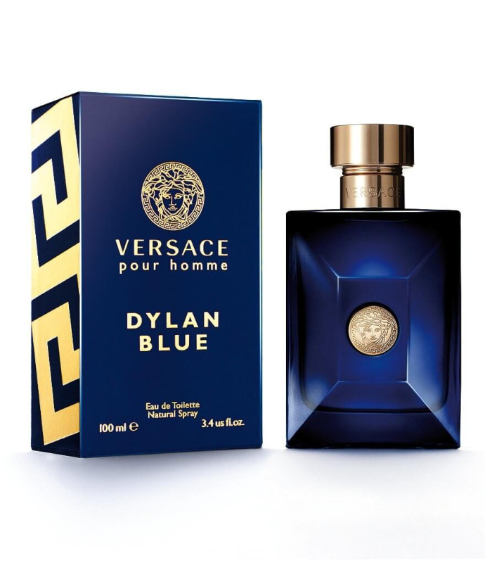 Versace Dylan Blue Pour Homme toaletní voda pro muže 200 ml