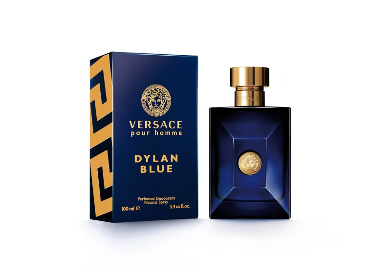 Versace Dylan Blue Pour Homme deodorant ve spreji pro muže 100 ml