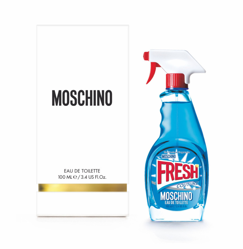 Moschino Fresh Couture toaletní voda pro ženy 100 ml