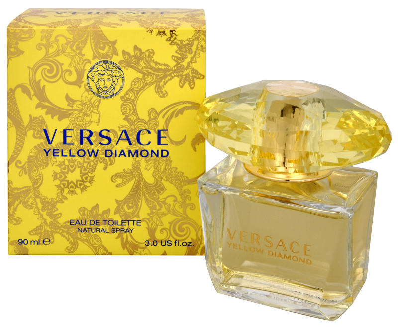 Versace Yellow Diamond toaletní voda pro ženy 200 ml