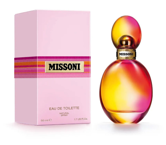 Missoni Missoni toaletní voda pro ženy 50 ml