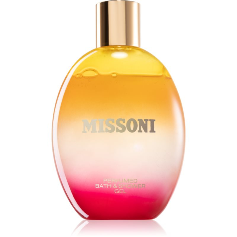 Missoni Missoni sprchový a koupelový gel pro ženy 250 ml