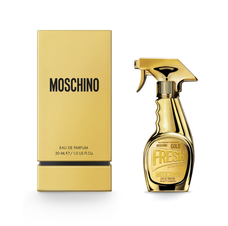 Moschino Gold Fresh Couture parfémovaná voda pro ženy 30 ml