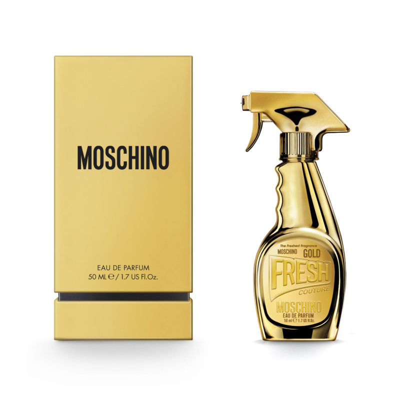 Moschino Gold Fresh Couture parfémovaná voda pro ženy 50 ml