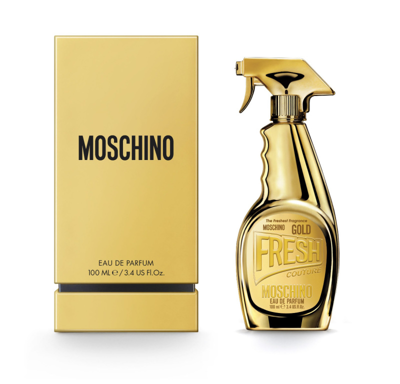 Moschino Gold Fresh Couture parfémovaná voda pro ženy 100 ml