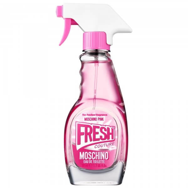Moschino Pink Fresh Couture toaletní voda pro ženy 50 ml