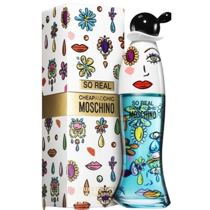 Moschino Cheap & Chic So Real toaletní voda