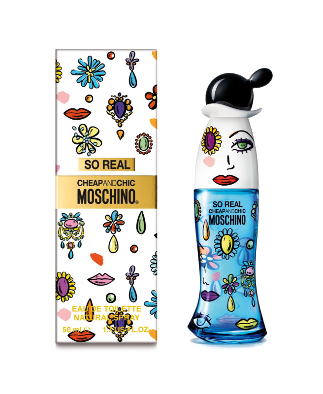 Moschino So Real toaletní voda pro ženy 50 ml