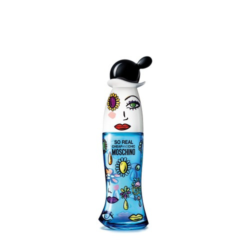 Moschino So Real toaletní voda pro ženy 50 ml