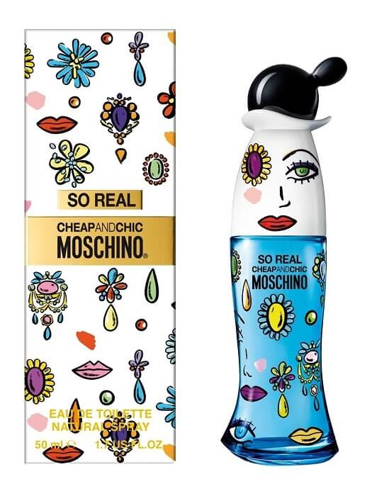 Moschino So Real toaletní voda pro ženy 100 ml