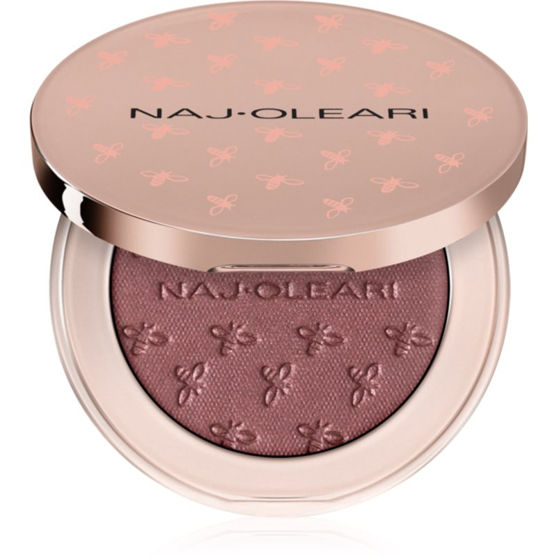 Naj-Oleari Colour Fair Eyeshadow intenzivní oční stíny - 13 satin burgundy 2g