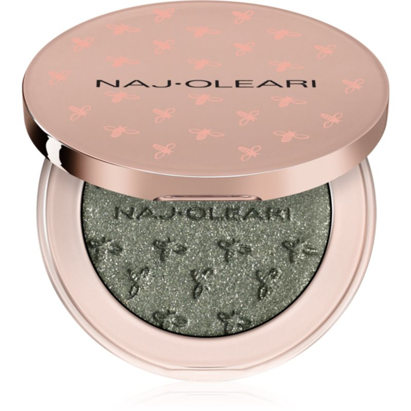 Naj-Oleari Colour Fair Eyeshadow intenzivní oční stíny - 16 forest green 2g
