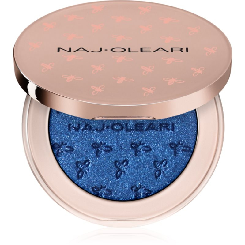 Naj-Oleari Colour Fair Eyeshadow intenzivní oční stíny - 18 pearly ocean blue 2g