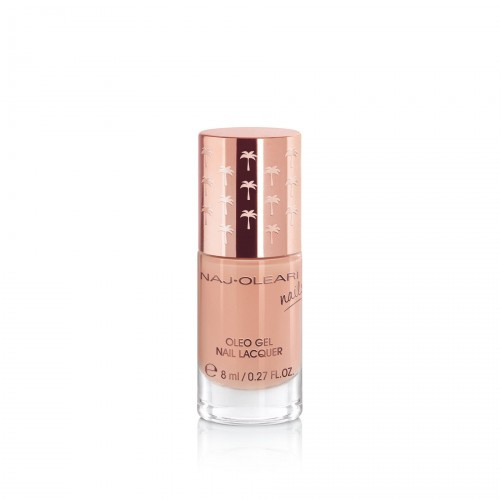 Naj-Oleari Oleo gel Nail Lacquer lak na nehty s gelovým efektem - 08 hazelnut 8 ml